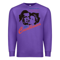 Purple casablanca Premium Sweatshirt - lanVoArt