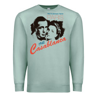 Seafoam casablanca Premium Sweatshirt - lanVoArt