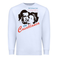 White casablanca Premium Sweatshirt - lanVoArt