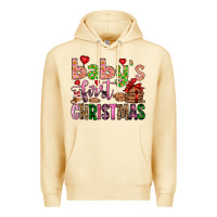 Pina Colada baby's first christmas Premium Hoodie - FaDigitalArtStudio