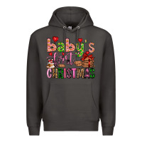 Smoke baby's first christmas Premium Hoodie - FaDigitalArtStudio