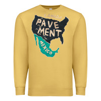 Antique Gold pavement Premium Sweatshirt - lanVoArt