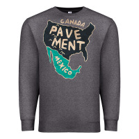 Charcoal Heather pavement Premium Sweatshirt - lanVoArt