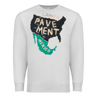 Dove Grey pavement Premium Sweatshirt - lanVoArt