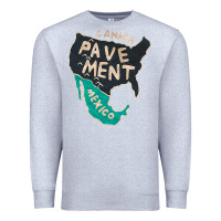 Heather Grey pavement Premium Sweatshirt - lanVoArt