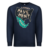 Navy pavement Premium Sweatshirt - lanVoArt