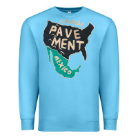 Ocean Blue pavement Premium Sweatshirt - lanVoArt