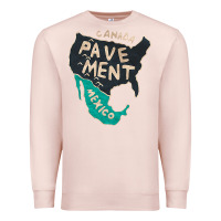 Pale Pink pavement Premium Sweatshirt - lanVoArt