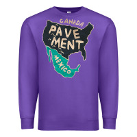 Purple pavement Premium Sweatshirt - lanVoArt