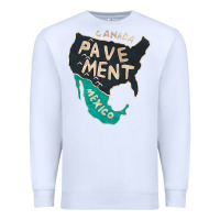 White pavement Premium Sweatshirt - lanVoArt