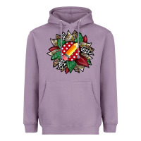 Lavender teacher sunflower Heavyweight Hoodie - RacoonDesign