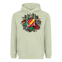 Matcha teacher sunflower Heavyweight Hoodie - RacoonDesign