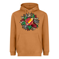 Meerkat teacher sunflower Heavyweight Hoodie - RacoonDesign