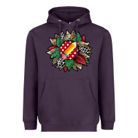 Plum teacher sunflower Heavyweight Hoodie - RacoonDesign