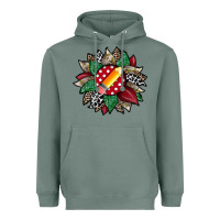 Sage teacher sunflower Heavyweight Hoodie - RacoonDesign