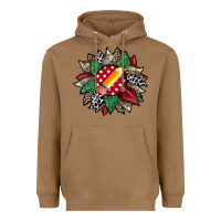 Toasted Coconut teacher sunflower Heavyweight Hoodie - RacoonDesign