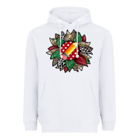 White teacher sunflower Heavyweight Hoodie - RacoonDesign
