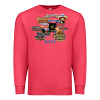 Cardinal cedar point roller coaster  designer Premium Sweatshirt - lanVoArt