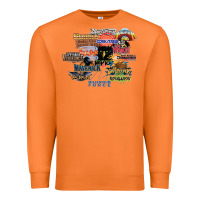 Carrot cedar point roller coaster  designer Premium Sweatshirt - lanVoArt