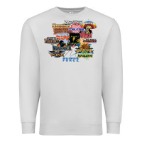 Dove Grey cedar point roller coaster  designer Premium Sweatshirt - lanVoArt