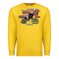 Lemon cedar point roller coaster  designer Premium Sweatshirt - lanVoArt