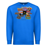 True Royal cedar point roller coaster  designer Premium Sweatshirt - lanVoArt