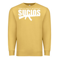 Antique Gold king lil g merch sucios originals Premium Sweatshirt - lanVoArt