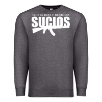 Charcoal Heather king lil g merch sucios originals Premium Sweatshirt - lanVoArt