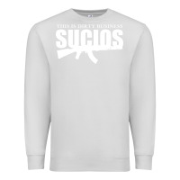Dove Grey king lil g merch sucios originals Premium Sweatshirt - lanVoArt