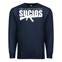 Navy king lil g merch sucios originals Premium Sweatshirt - lanVoArt