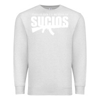 Oatmeal Heather king lil g merch sucios originals Premium Sweatshirt - lanVoArt