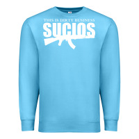 Ocean Blue king lil g merch sucios originals Premium Sweatshirt - lanVoArt