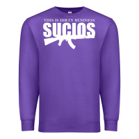 Purple king lil g merch sucios originals Premium Sweatshirt - lanVoArt