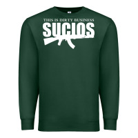 Sports Green king lil g merch sucios originals Premium Sweatshirt - lanVoArt