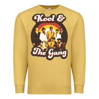 Antique Gold kool and the gang 70s funky soul Premium Sweatshirt - lanVoArt