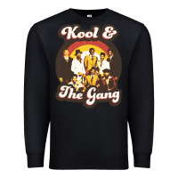 Black kool and the gang 70s funky soul Premium Sweatshirt - lanVoArt