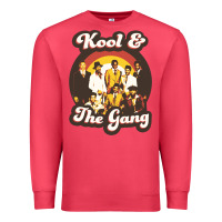 Cardinal kool and the gang 70s funky soul Premium Sweatshirt - lanVoArt
