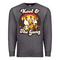 Charcoal Heather kool and the gang 70s funky soul Premium Sweatshirt - lanVoArt
