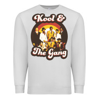 Dove Grey kool and the gang 70s funky soul Premium Sweatshirt - lanVoArt