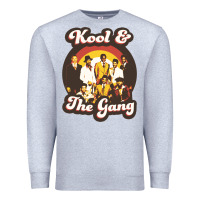 Heather Grey kool and the gang 70s funky soul Premium Sweatshirt - lanVoArt