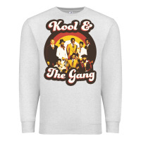 Oatmeal Heather kool and the gang 70s funky soul Premium Sweatshirt - lanVoArt