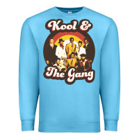 Ocean Blue kool and the gang 70s funky soul Premium Sweatshirt - lanVoArt