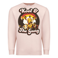 Pale Pink kool and the gang 70s funky soul Premium Sweatshirt - lanVoArt
