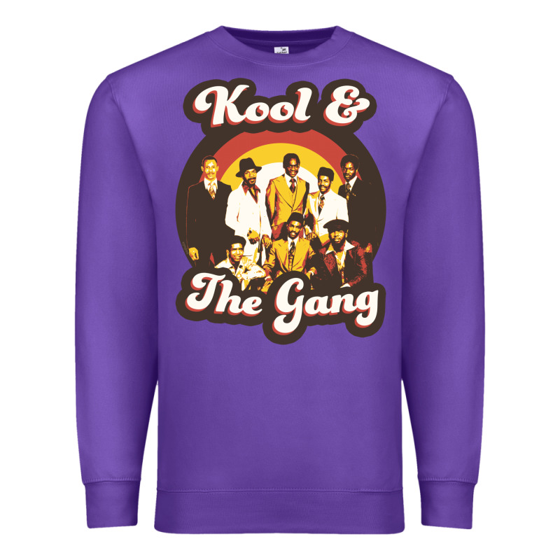Kool And The Gang 70s Funky Soul Premium Sweatshirt by lanVoArt | Teevron