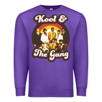 Purple kool and the gang 70s funky soul Premium Sweatshirt - lanVoArt