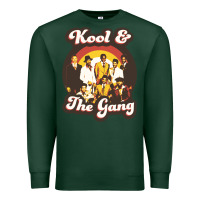 Sports Green kool and the gang 70s funky soul Premium Sweatshirt - lanVoArt