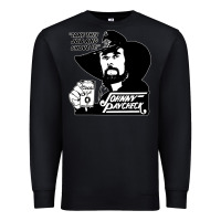 Black johnny paycheck shirt take this job and shove it vintage country music Premium Sweatshirt - lanVoArt