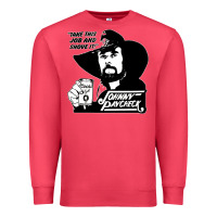Cardinal johnny paycheck shirt take this job and shove it vintage country music Premium Sweatshirt - lanVoArt