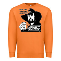 Carrot johnny paycheck shirt take this job and shove it vintage country music Premium Sweatshirt - lanVoArt