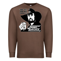 Chestnut johnny paycheck shirt take this job and shove it vintage country music Premium Sweatshirt - lanVoArt